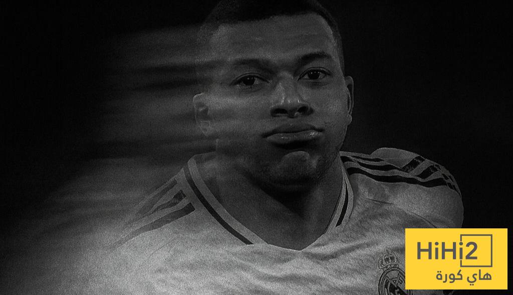 أرقام تاريخية لكيليان مبابي مع ريال مدريد