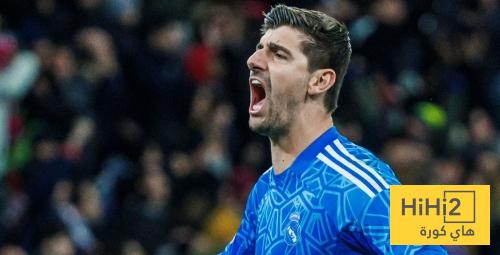 فالفيردي  يتغنى بـ كورتوا بعد الفوز على فياريال