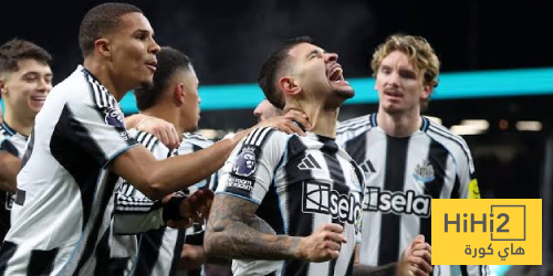 إحصائيات نصف ساعة من مباراة نيوكاسل يونايتد وأستون فيلا