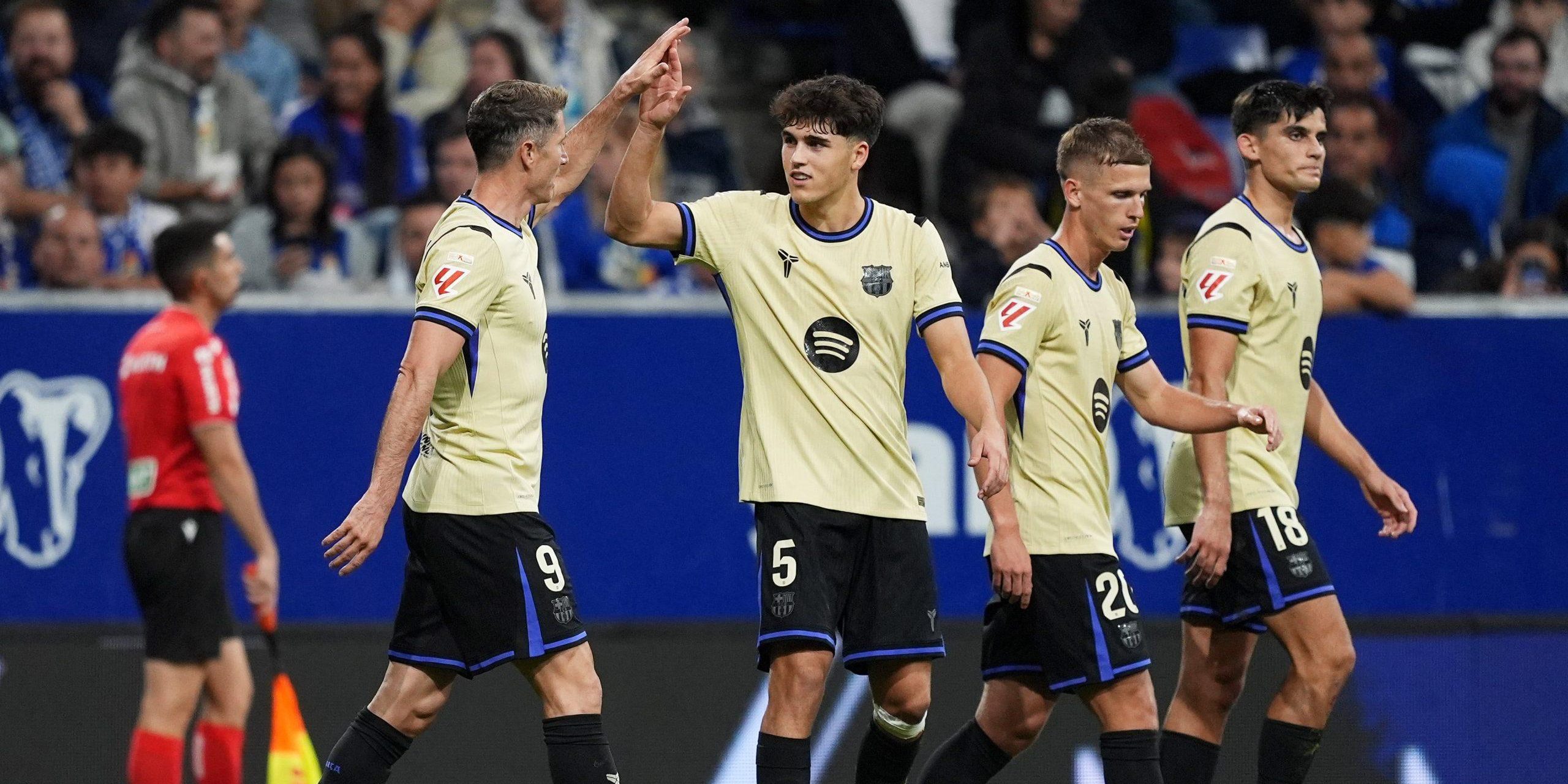 أرقام كارثية لريال أوفييدو تسهل مهمة برشلونة اليوم