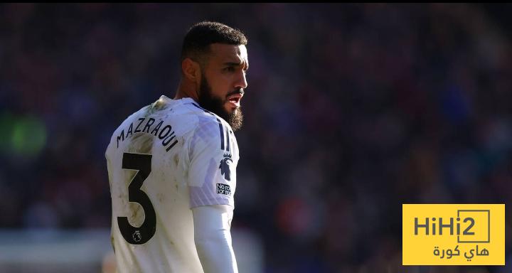 موقف مزراوي من مباراة ارسنال موقف مزراوي من مباراة ارسنال