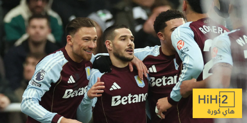 الشوط الأول – أستون فيلا يتقدم على نيوكاسل يونايتد بهدف