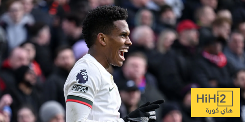 إحصائيات الشوط الأول لمباراة تشيلسي وكريستال بالاس