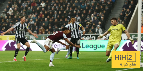 أستون فيلا يهزم نيوكاسل يونايتد بهدفين دون رد