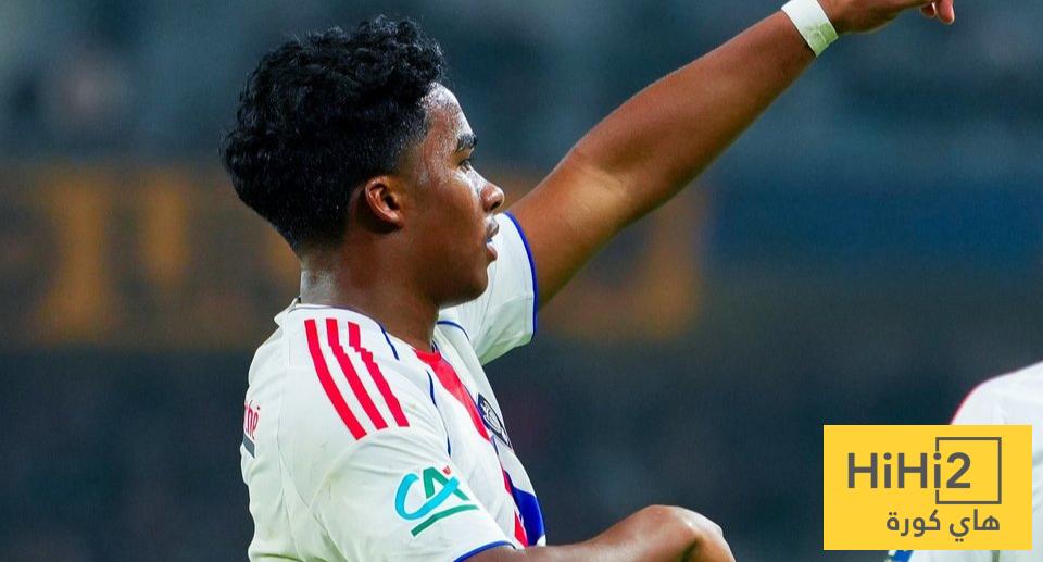 بداية مميزة لإندريك رفقة ليون