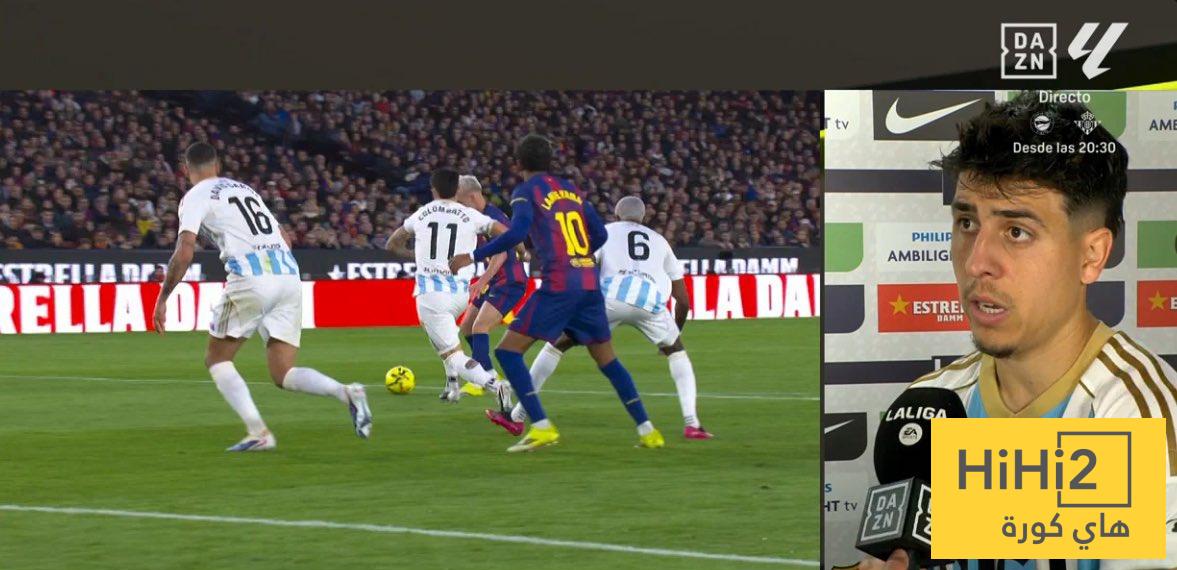 لاعب اوفييدو يعلق على الهزيمة أمام برشلونة