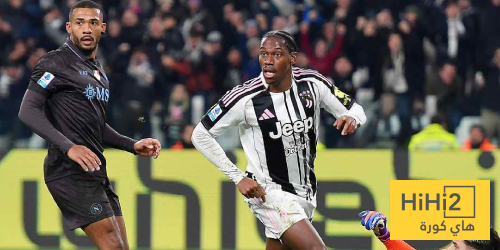 إحصائيات مباراة يوفنتوس ونابولي في الدوري الإيطالي
