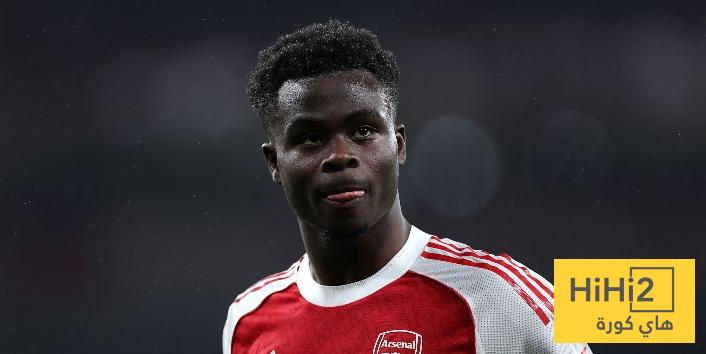 اسوأ فترات ساكا مع أرسنال اسوأ فترات ساكا مع أرسنال