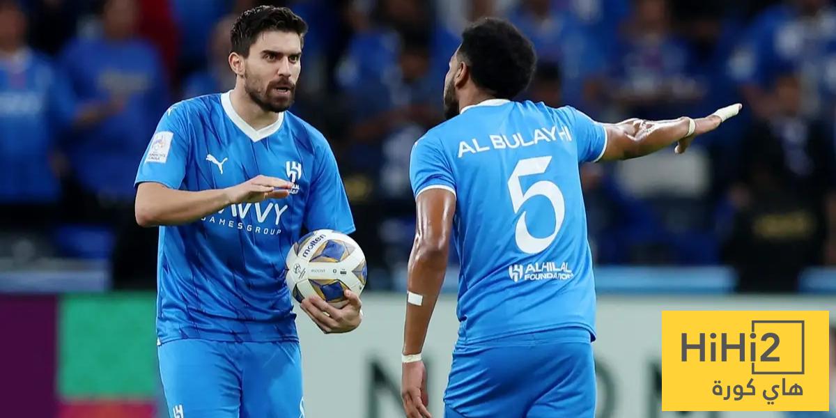 نهاية مشوار لاعب الهلال مع الفريق تقترب !