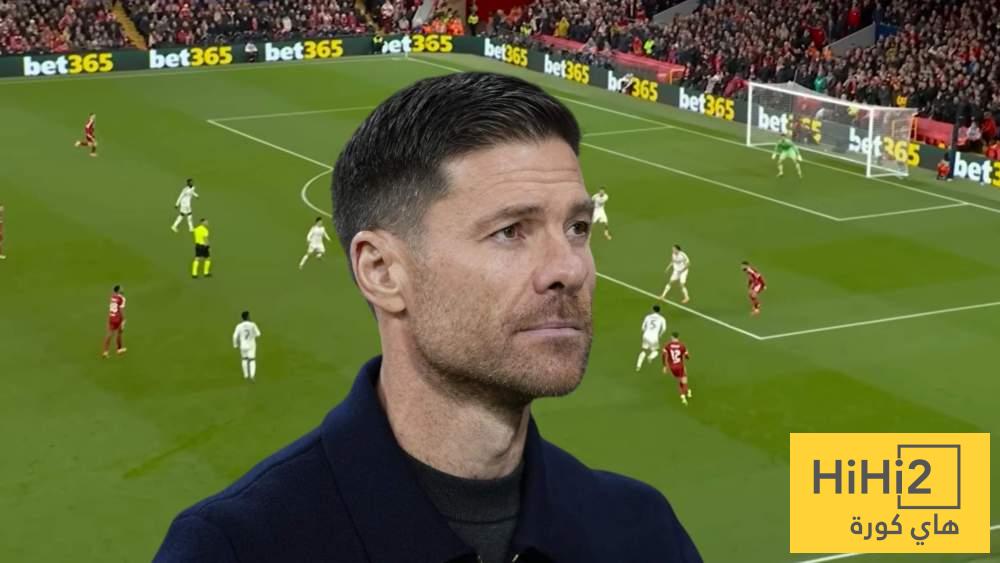 طلبات تشابي ألونسو في ليفربول