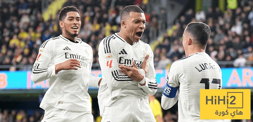 ترتيب ريال مدريد في دوري الأبطال قبل مواجهة بنفيكا