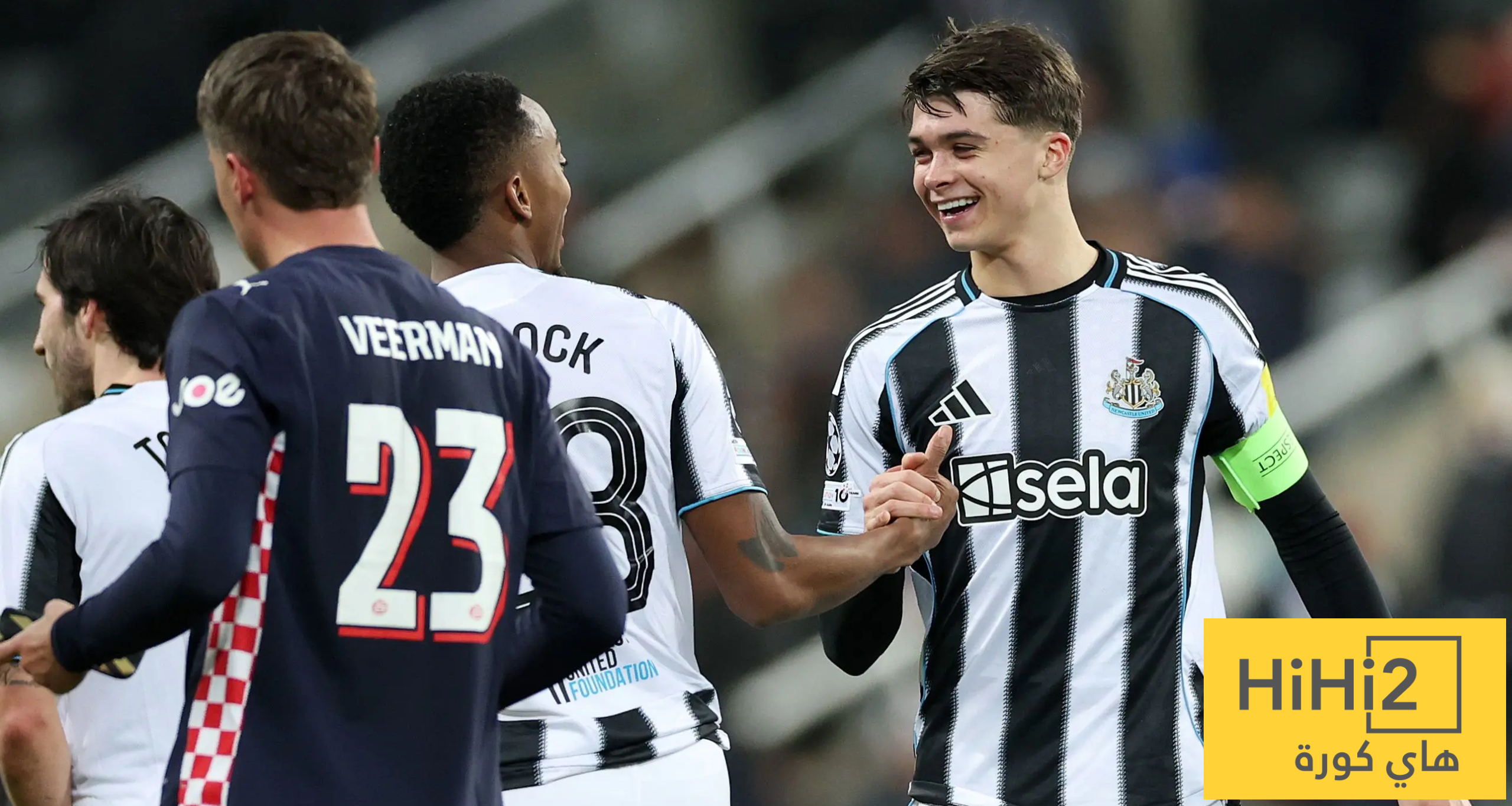 نتائج نيوكاسل قبل مواجهة باريس سان جيرمان في دوري الأبطال