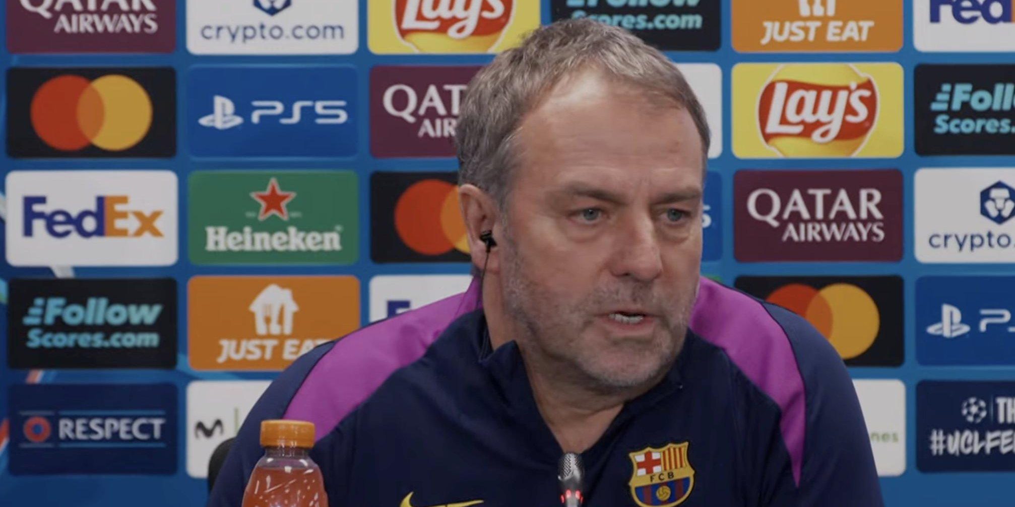 ماذا قال فليك قبل مواجهة كوبنهاغن؟