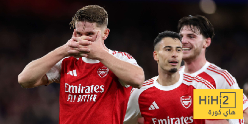 تشكيلة أرسنال المتوقعة ضد كايرات ألماتي في دوري أبطال أوروبا