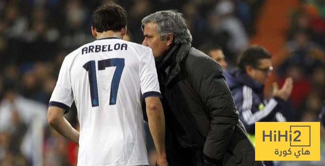 مورينيو يثني على أربيلوا قبل مواجهة ريال مدريد