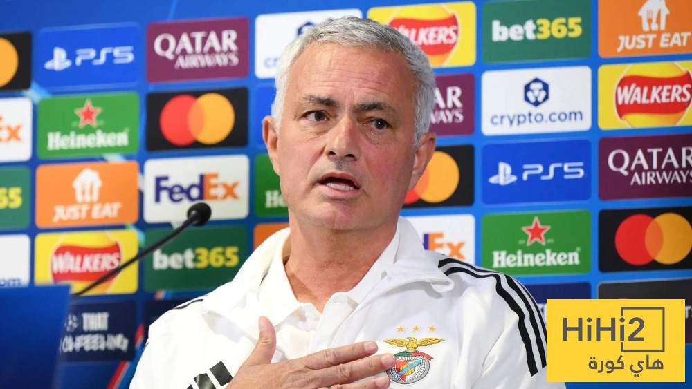 مورينيو: أتمنى لـ أربيلوا التوفيق ولكن!!