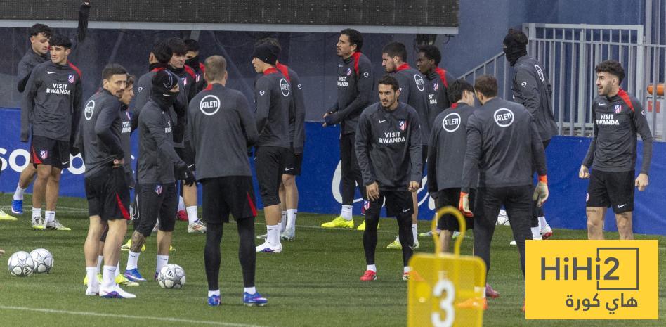 أتلتيكو مدريد أمام مهمة شبه مستحيلة