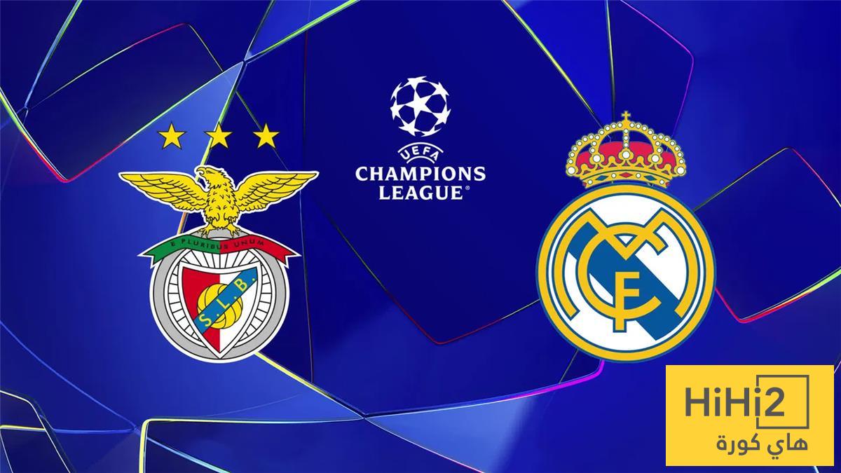 مدافع بنفيكا يتحدى ريال مدريد