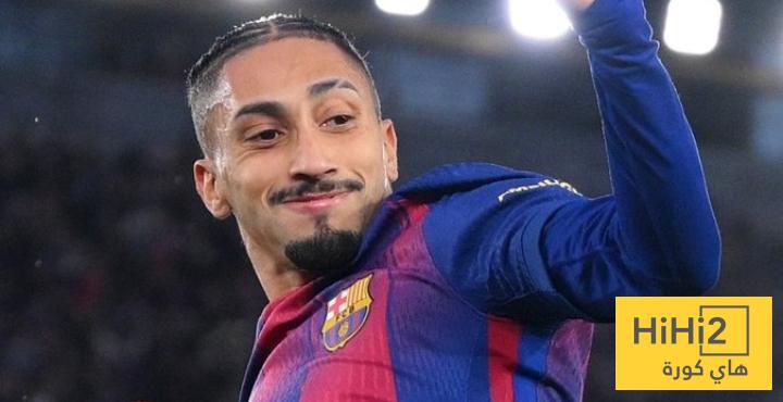 رافينيا قائد برشلونة أمام كوبنهاغن