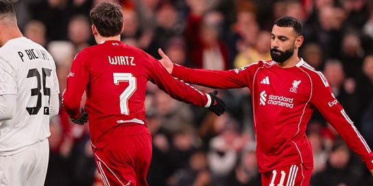 ليفربول يتقدم بثنائية على كاراباج في الشوط الاول