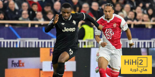 يوفنتوس يتعادل سلبيا مع موناكو