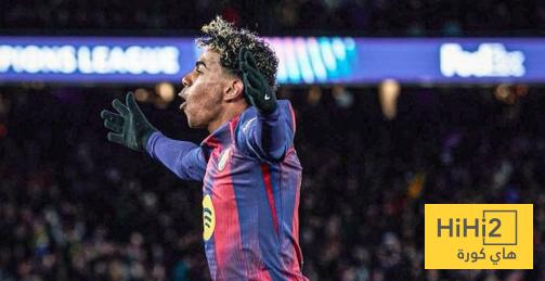 لامين بالعلامة الكاملة ضد كوبنهاغن