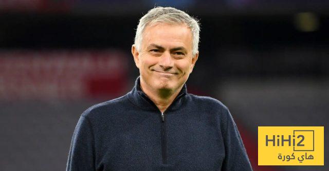 ماذا قال مورينيو بعد الفوز على ريال مدريد ؟