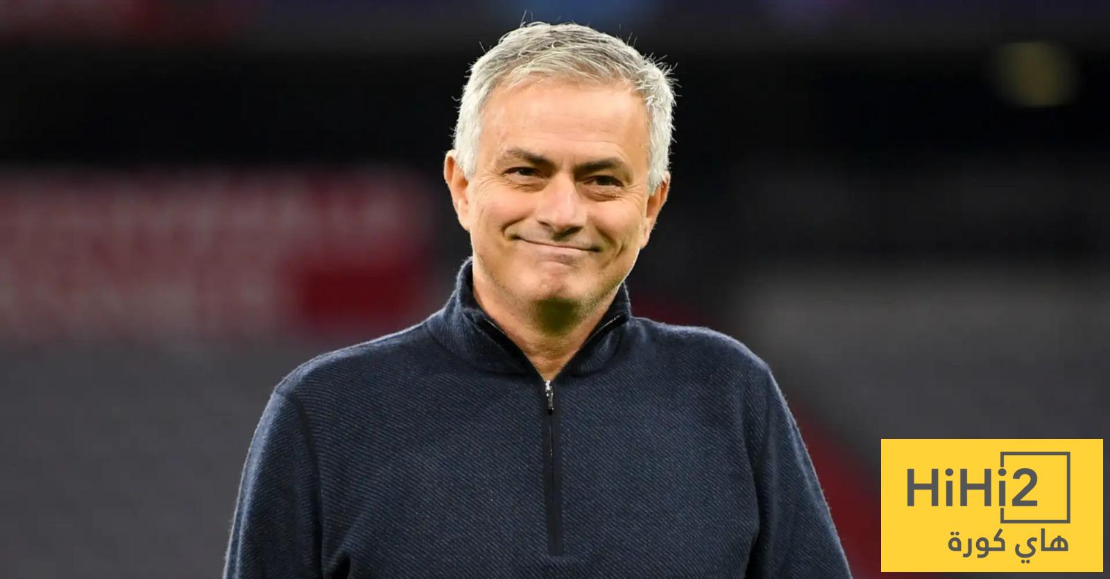 ماذا قال مورينيو بعد الفوز على ريال مدريد ؟