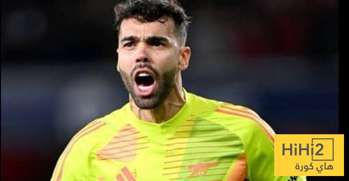 رقم مميز لـ دافيد رايا في دوري أبطال أوروبا مع أرسنال رقم مميز لـ دافيد رايا في دوري أبطال أوروبا مع أرسنال