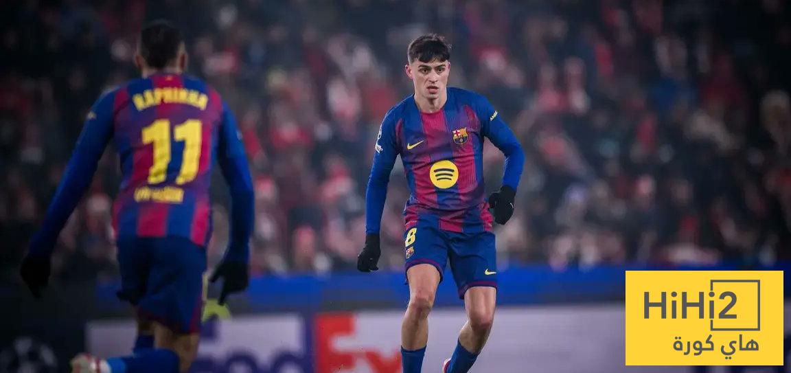 بيدري أهم لاعب في منظومة برشلونة