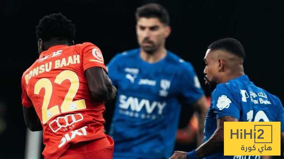 أجانب الهلال لمواجهة القادسية !