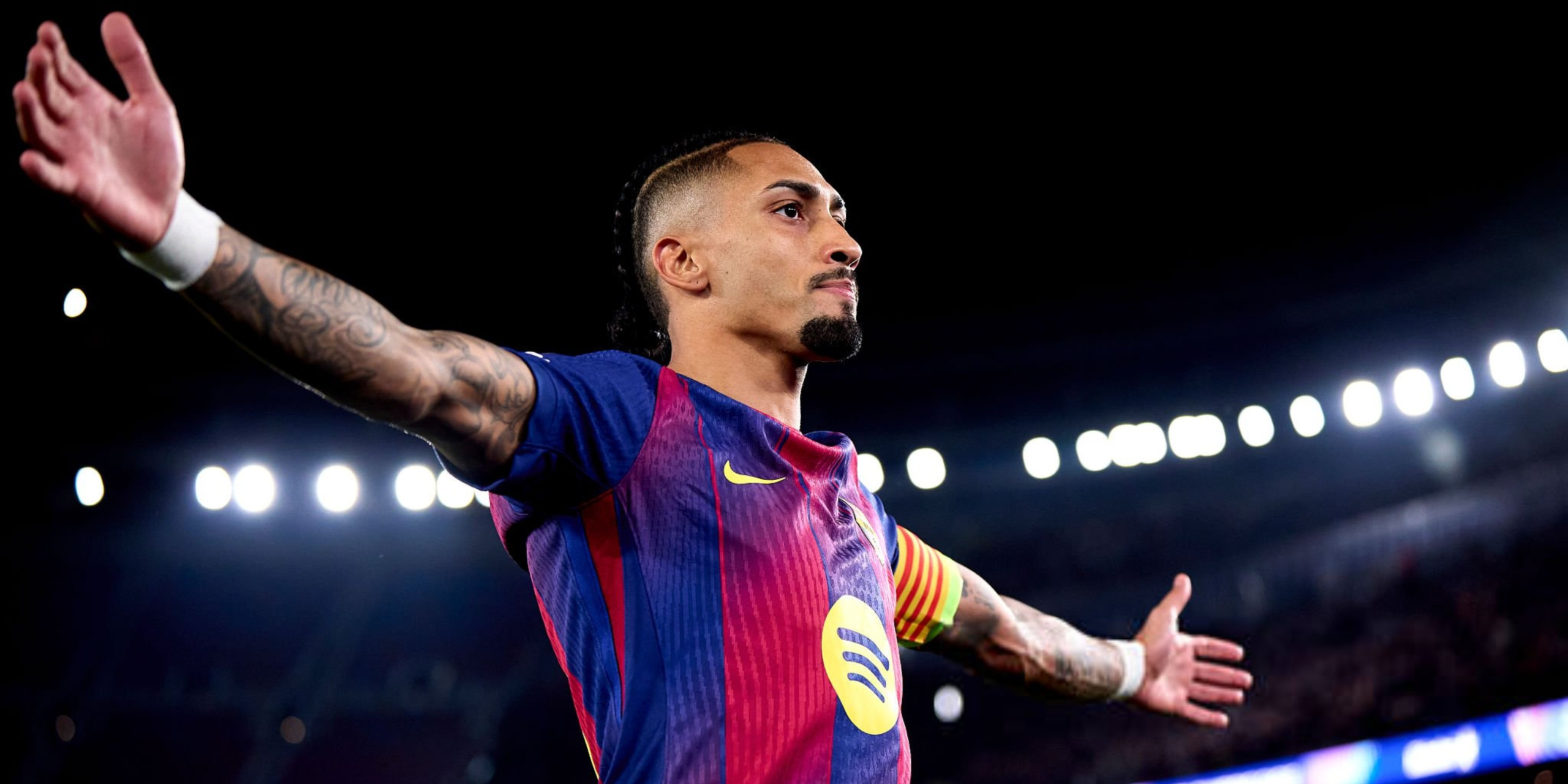 رافينيا يكشف اهدافه في عام 2026