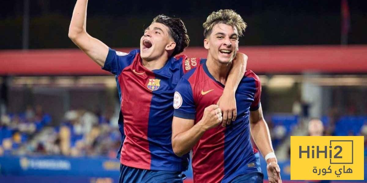 نيوكاسل مهتم بموهبة برشلونة.. ولكن!