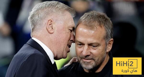 هانسي فليك يشبه كارلو أنشيلوتي ..رافينيا يؤكد!