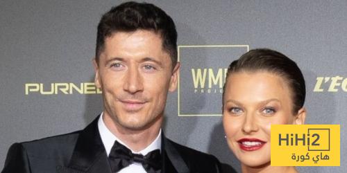 زوجة ليفاندوفسكي تتحدث عن مستقبله مع البارسا