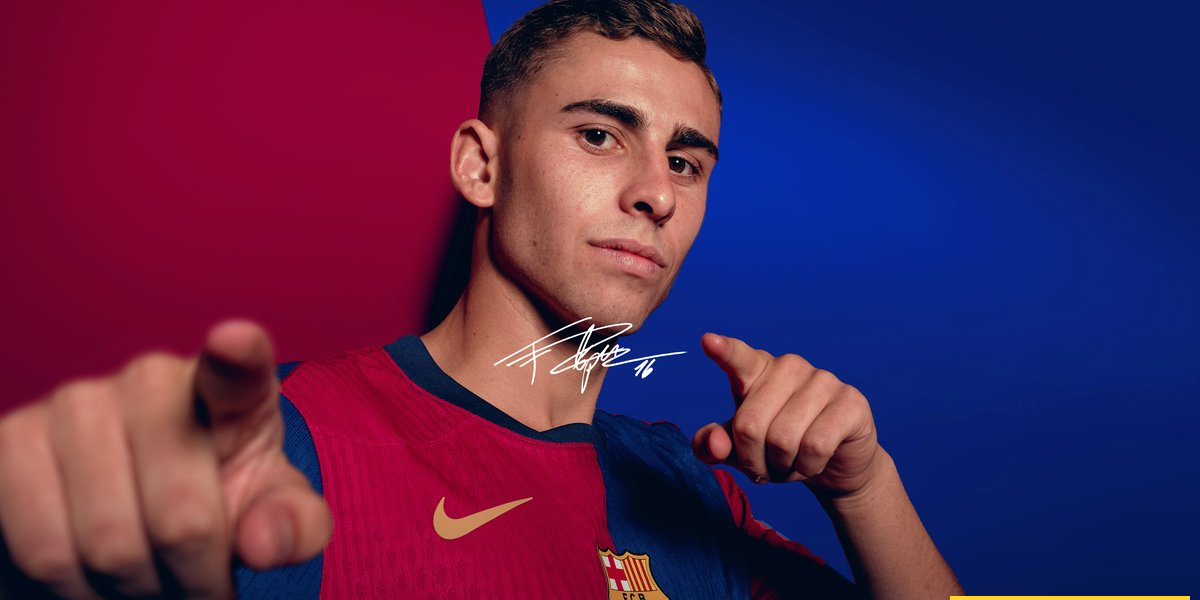 اول تعليق من فيرمين لوبيز بعد تجديد عقده مع برشلونة