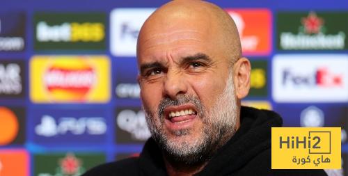 سبب غياب غوارديولا عن المؤتمر الصحفي الخاص بمواجهة توتنهام
