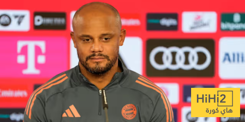 كومباني يحذر من مواجهة هامبورغ