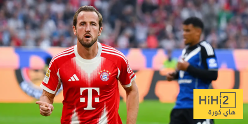 أرقام كبيرة لكين أمام هامبورغ