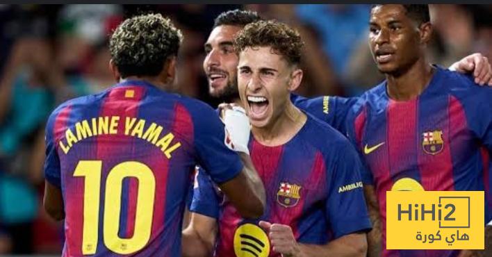 نتائج مميزة لبرشلونة قبل مواجهة التشي