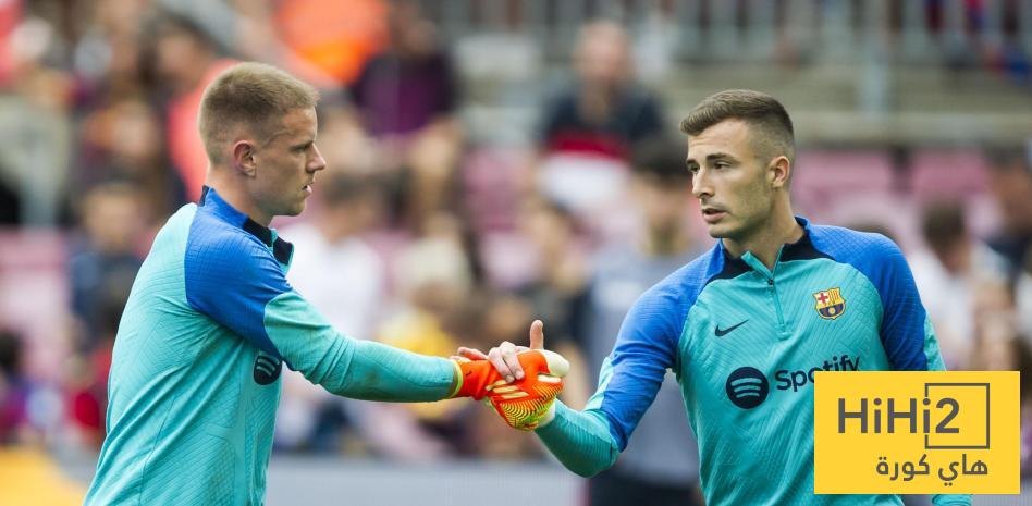 “شرط الخوف” يفصل بين بينيا وتير شتيغن