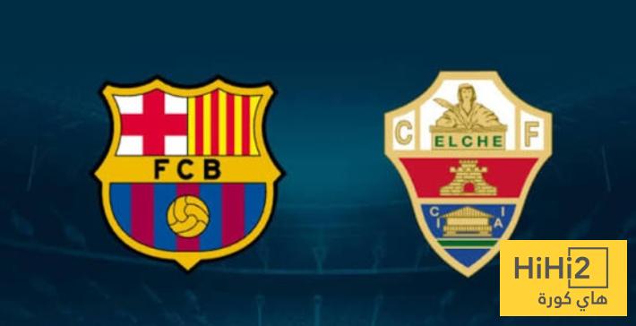 برشلونة يتفوق على التشي