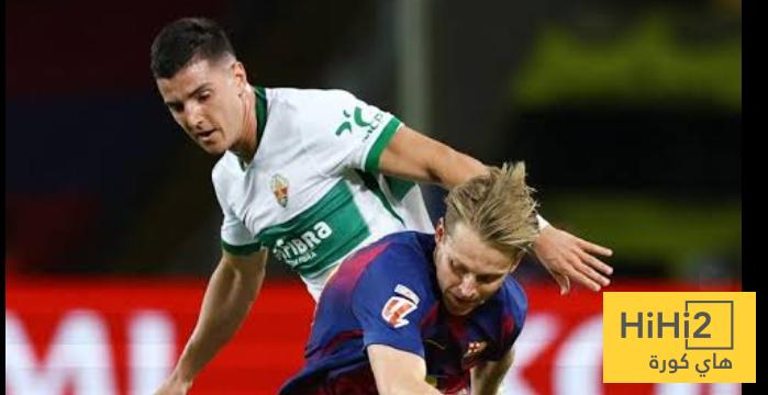 سجل تهديفي جيد لـ التشي قبل مواجهة برشلونة