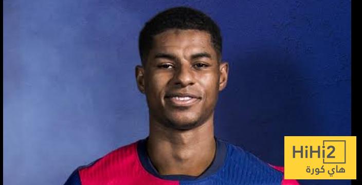 ارقام جيدة لـ راشفورد مع برشلونة