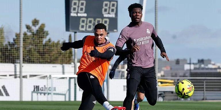 قائمة ريال مدريد الرسمية لمواجهة رايو فاليكانو