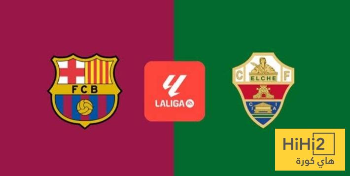 اول مباراة جمعت التشي وبرشلونة