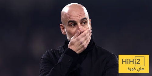 الإصابات تضع جوارديولا في مأزق أمام توتنهام