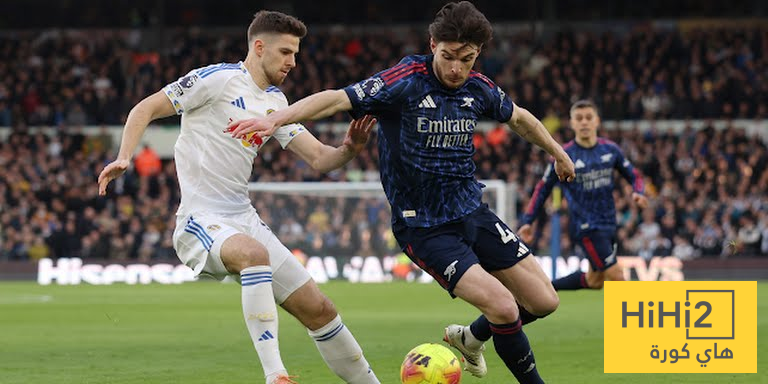 ترتيب الدوري الانجليزي بعد فوز ارسنال على ليدز