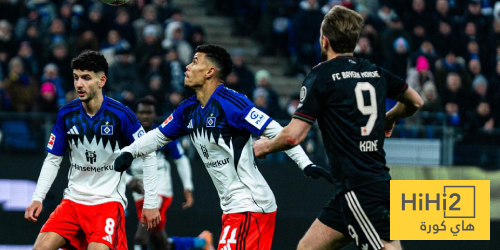 هامبورغ يباغت بايرن ميونخ بالهدف الأول