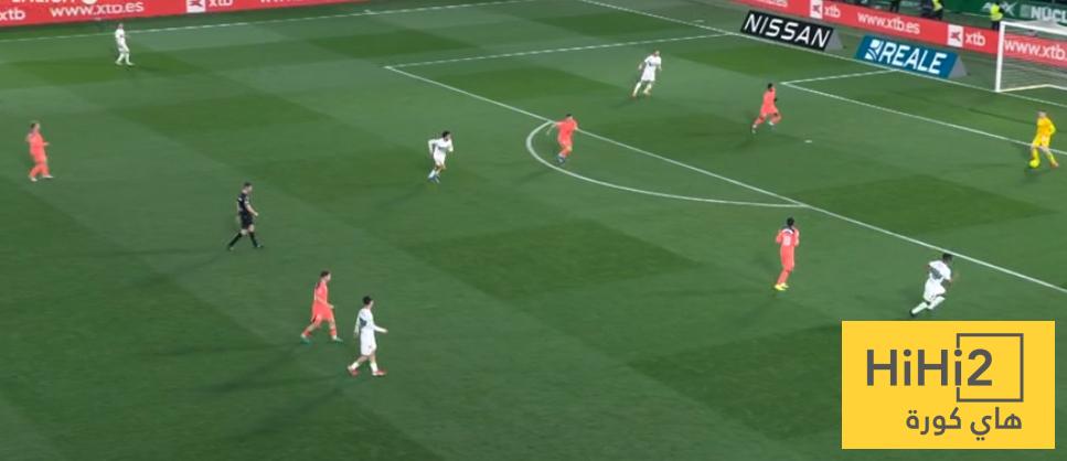 برشلونة على الطريق الصحيح